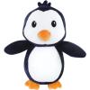image:imageLuvable Friends Unisex Baby Plush Bathrobe and Toy SetBoy Penguin