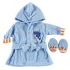 image:imageLuvable Friends Unisex Baby Cotton Terry Bathrobe Pink One SizeBlue Sea
