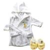 image:imageLuvable Friends Unisex Baby Cotton Terry Bathrobe Pink One SizeYellow