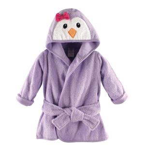 image:imageLuvable Friends Unisex Baby Cotton Animal Face Bathrobe Lamb One SizeGirl Penguin