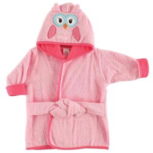 image:imageLuvable Friends Unisex Baby Cotton Animal Face Bathrobe Lamb One SizeOwl