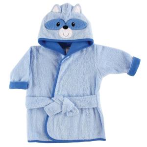 image:imageLuvable Friends Unisex Baby Cotton Animal Face Bathrobe Owl One SizeRaccoon