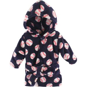 image:imageLuvable Friends Unisex Baby Plush BathrobeBaseball