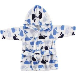 image:imageLuvable Friends Unisex Baby Plush BathrobeBlue
