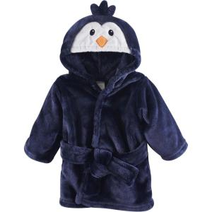 image:imageLuvable Friends Unisex Baby Plush BathrobeBoy Penguin