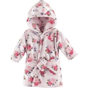 image:imageLuvable Friends Unisex Baby Plush BathrobeFloral
