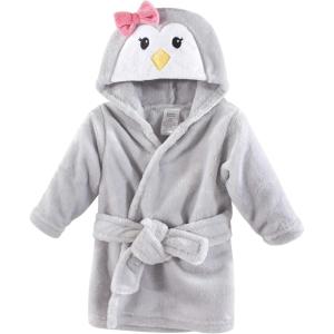 image:imageLuvable Friends Unisex Baby Plush BathrobeGirl Penguin