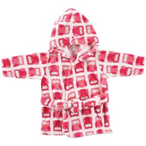 image:imageLuvable Friends Unisex Baby Plush BathrobeOwl
