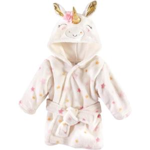 image:imageLuvable Friends Unisex Baby Plush BathrobeStars Unicorn