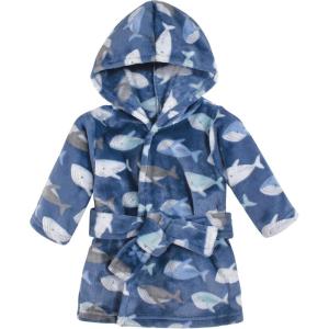 image:imageLuvable Friends Unisex Baby Plush BathrobeWhales