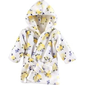 image:imageLuvable Friends Unisex Baby Plush BathrobeYellow Floral