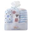 image:imageLuvable Friends Hooded Towels in Mesh Bag Blue 3CountBlue