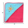 image:imageLuvable Friends Starfish Hooded Towel PinkPink