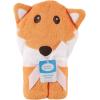 image:imageLuvable Friends Unisex Baby Cotton Animal Face Hooded Towel Moose One SizeCat