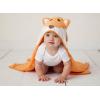 image:imageLuvable Friends Unisex Baby Cotton Animal Face Hooded Towel Moose One SizeFox