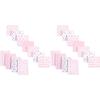 image:imageLuvable Friends Unisex Baby Cotton Flannel Burp Cloths and Receiving Blankets 11Piece Tribe One SizePink Chevron