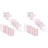 image:imageLuvable Friends Unisex Baby Cotton Flannel Burp Cloths and Receiving Blankets 11Piece Tribe One SizePink Dots