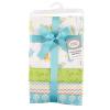 image:imageLuvable Friends Unisex Baby Cotton Flannel Receiving Blankets Boy Feathers 3Pack One SizeAbc 4pack