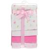 image:imageLuvable Friends Unisex Baby Cotton Flannel Receiving Blankets Boy Feathers 3Pack One SizeBirdies 4pack