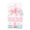 image:imageLuvable Friends Unisex Baby Cotton Flannel Receiving Blankets Boy Feathers 3Pack One SizeRainbow 4pack