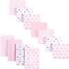Pink Chevron