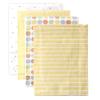image:imageLuvable Friends Unisex Baby Cotton Flannel Receiving Blankets Boy Feathers 3Pack One SizeYellow