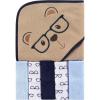 image:imageLuvable Friends Unisex Baby Hooded Towel with Five Washcloths Deer One SizeSmart Bear