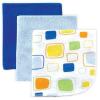 image:imageLuvable Friends Washcloth Blue 3CountBlue