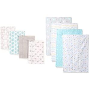 image:imageLuvable Friends Girl Cotton Flannel Burp Cloth 8Pack Elephant Basic Elephant