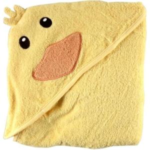 image:imageLuvable Friends Unisex Baby Cotton Animal Face Hooded Towel Moose One SizeDuck