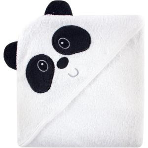 image:imageLuvable Friends Unisex Baby Cotton Animal Face Hooded Towel Moose One SizePanda