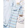 image:imageLuvable Friends Baby Cotton GownsBlue