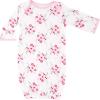 image:imageLuvable Friends Baby Cotton GownsPink Floral