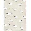 image:imageLuvable Friends Hudson Baby Flannel Burp Cloths 7pk Animal LeopardBeige Sheep