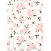 image:imageLuvable Friends Hudson Baby Flannel Burp Cloths 7pk Animal LeopardBlush Blossom Floral