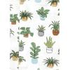 image:imageLuvable Friends Hudson Baby Flannel Burp Cloths 7pk Animal LeopardBotanical Plants