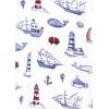 image:imageLuvable Friends Hudson Baby Flannel Burp Cloths 7pk Animal LeopardCoastal Lighthouse