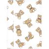 image:imageLuvable Friends Hudson Baby Flannel Burp Cloths 7pk Animal LeopardDapper Bear