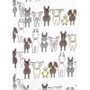 image:imageLuvable Friends Hudson Baby Flannel Burp Cloths 7pk Animal LeopardFarm Pals Gray