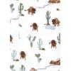 image:imageLuvable Friends Hudson Baby Flannel Burp Cloths 7pk Animal LeopardForest Trail