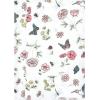 image:imageLuvable Friends Hudson Baby Flannel Burp Cloths 7pk Animal LeopardGarden Bird