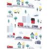 image:imageLuvable Friends Hudson Baby Flannel Burp Cloths 7pk Animal LeopardMetro City Life
