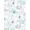 image:imageLuvable Friends Hudson Baby Flannel Burp Cloths 7pk Animal LeopardNew Elephant