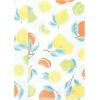 image:imageLuvable Friends Hudson Baby Flannel Burp Cloths 7pk Animal LeopardPastel Citrus