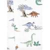 image:imageLuvable Friends Hudson Baby Flannel Burp Cloths 7pk Animal LeopardPastel Dino