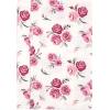 image:imageLuvable Friends Hudson Baby Flannel Burp Cloths 7pk Animal LeopardPastel Rose