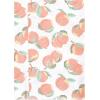 image:imageLuvable Friends Hudson Baby Flannel Burp Cloths 7pk Animal LeopardPeach