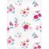 image:imageLuvable Friends Hudson Baby Flannel Burp Cloths 7pk Animal LeopardPink Butterfly Meadow