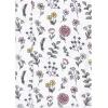 image:imageLuvable Friends Hudson Baby Flannel Burp Cloths 7pk Animal LeopardPink Dandelion