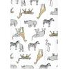 image:imageLuvable Friends Hudson Baby Flannel Burp Cloths 7pk Animal LeopardPink Safari Fun